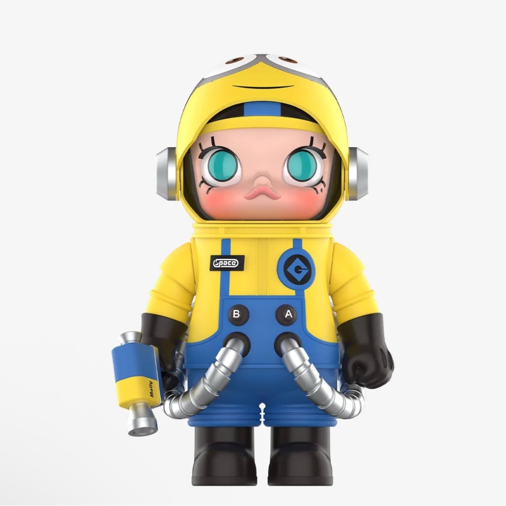 Pop Mart Minions Mega Space Molly 400% NEW in box - Picture 3 of 10